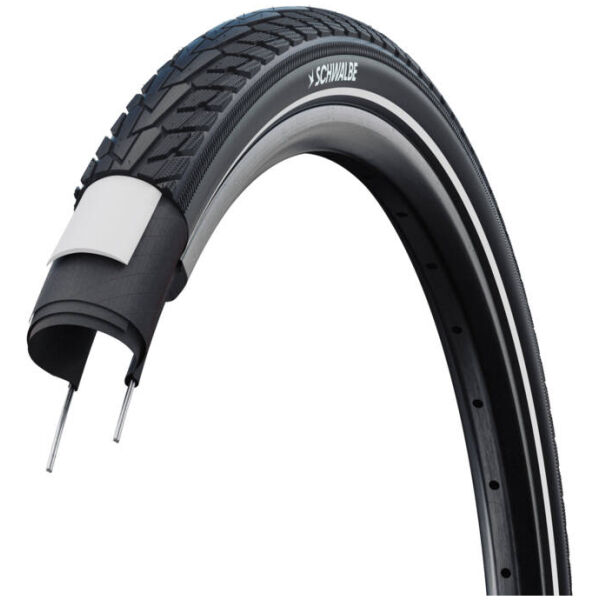 Покришка 28×1.75 (47-622) Schwalbe MOTION ROAD CRUISER PLUS PunctureGuard, TwinSkin B/B+RT HS484 GREEN 50EPI