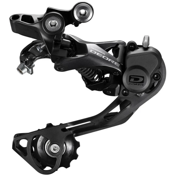 Перемикач задн. 10-к на змiнний гак SHIMANO Deore RD-M6000SGS Shadow+